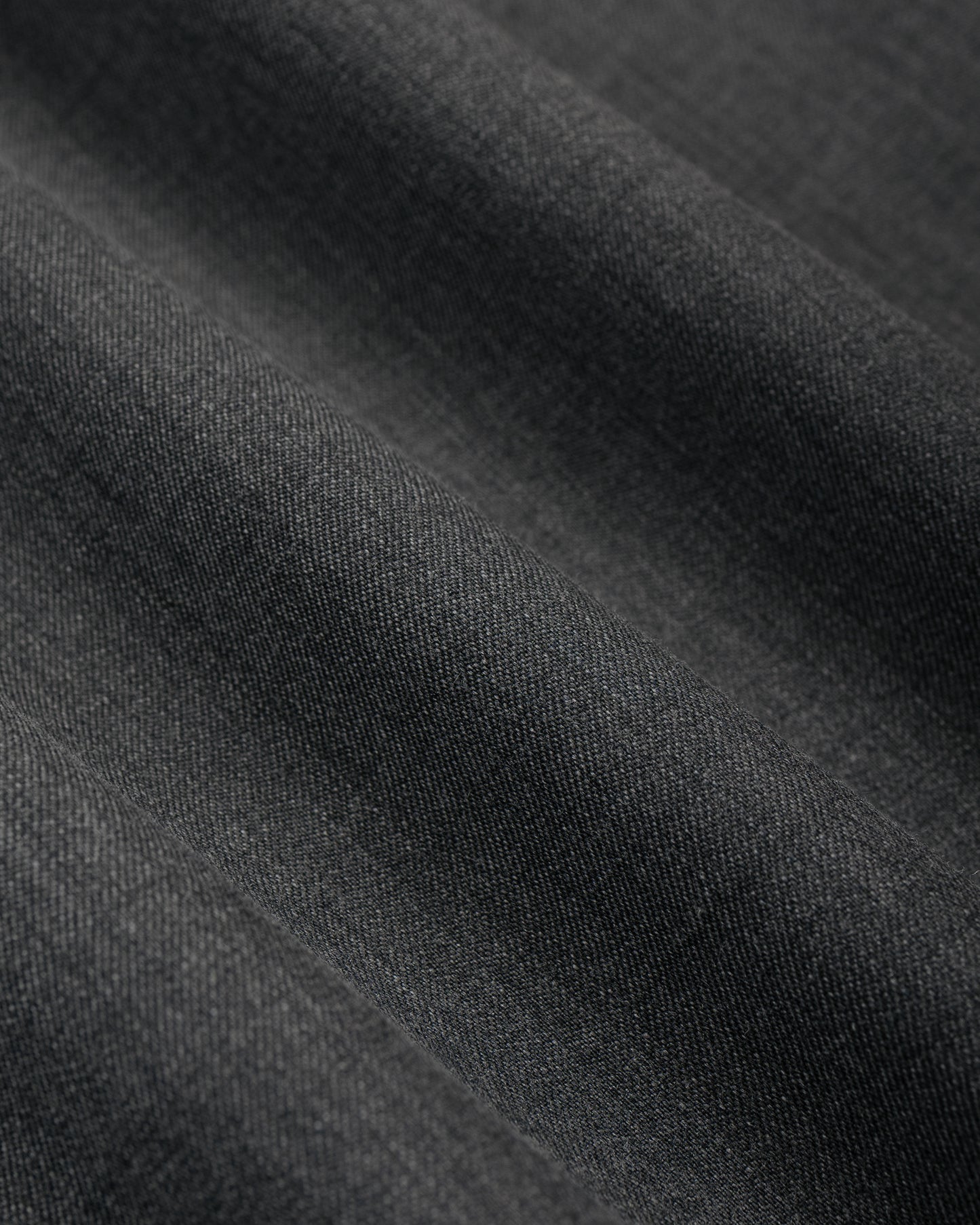 marka Work Pants Wool Gabardine Pigment Print Charcoal Gray