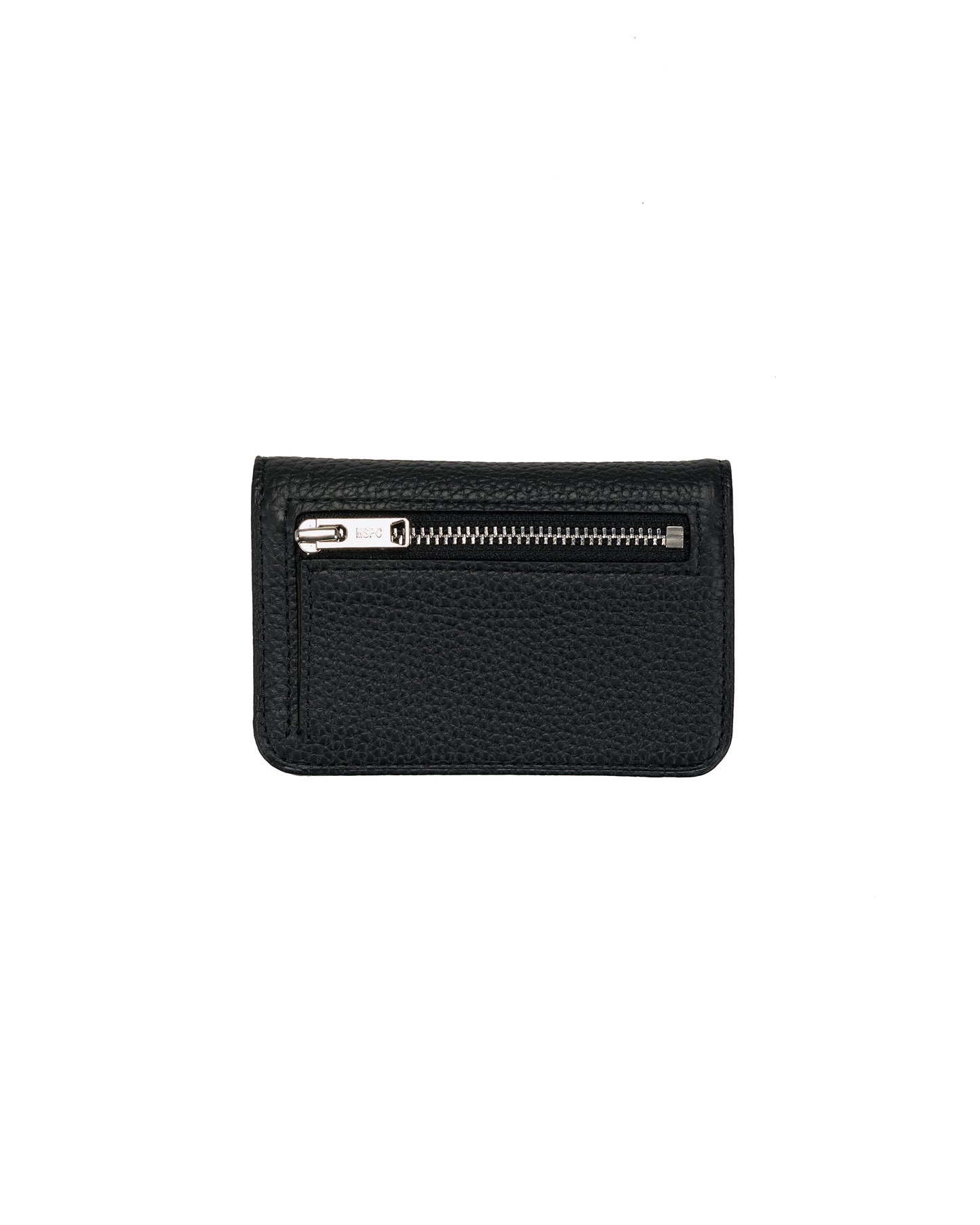 master-piece CAST Compact Wallet Black