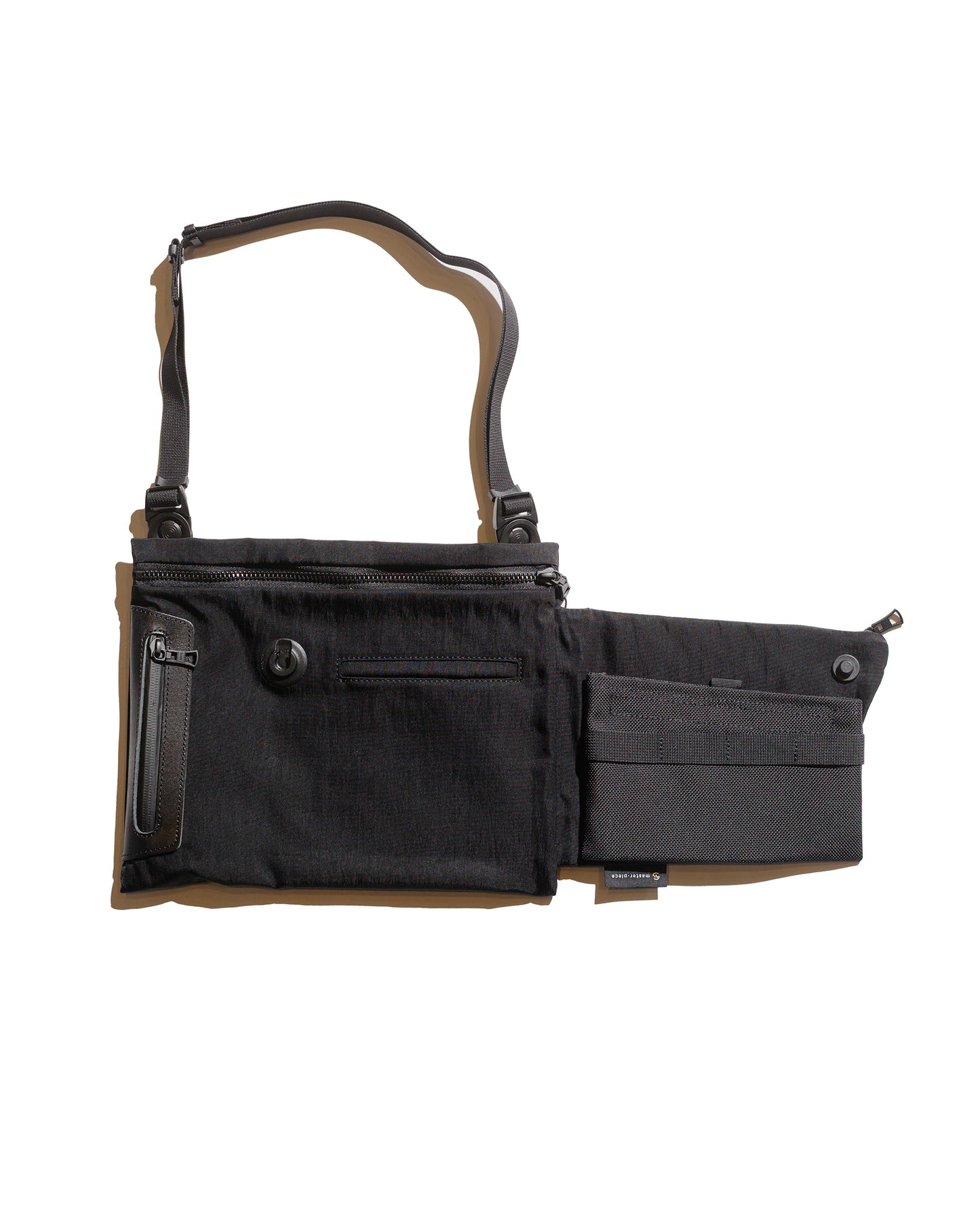 master-piece Circus Shoulder Bag Black
