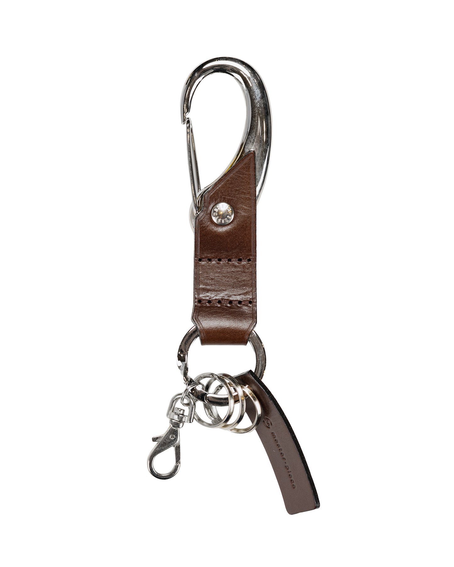 master-piece Magatama Key Ring Choco