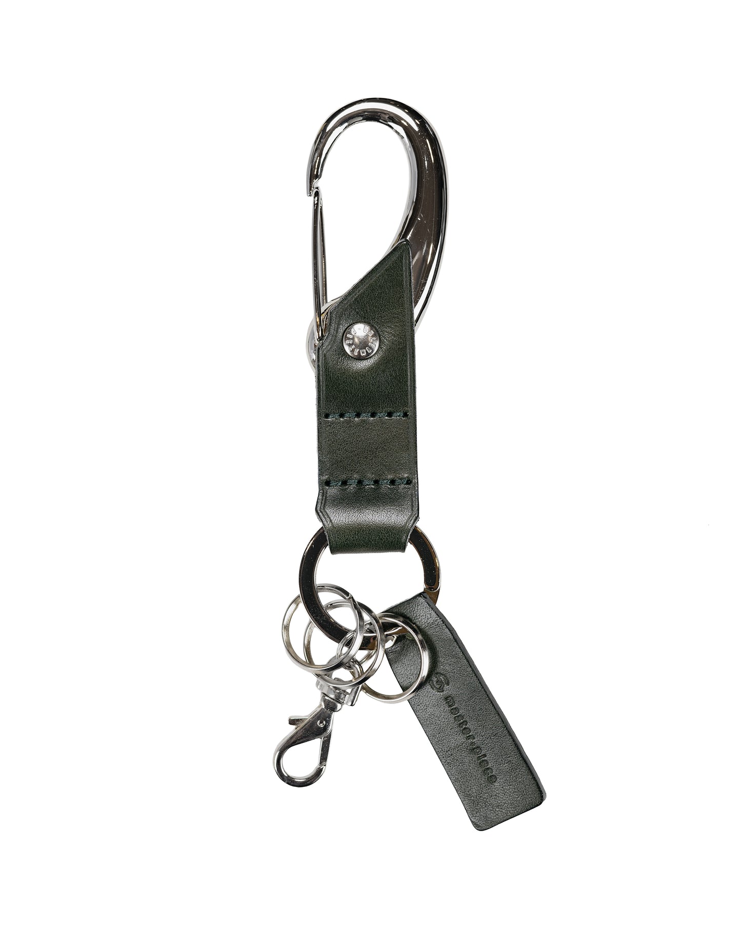 master-piece Magatama Key Ring Green