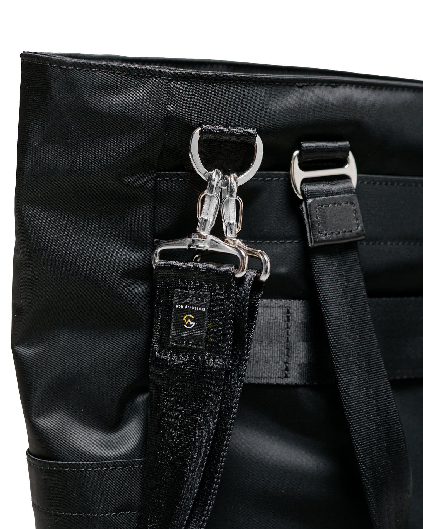 master-piece Progress 2Way Tote Bag Black