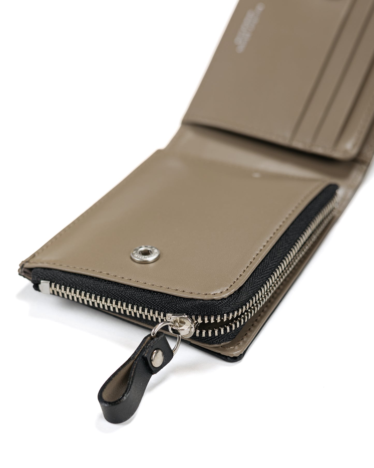 master-piece Refine Bifold Wallet Black