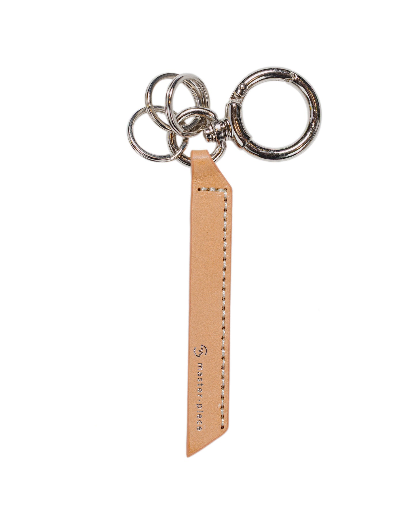 master-piece W-Ring Key Holder Beige