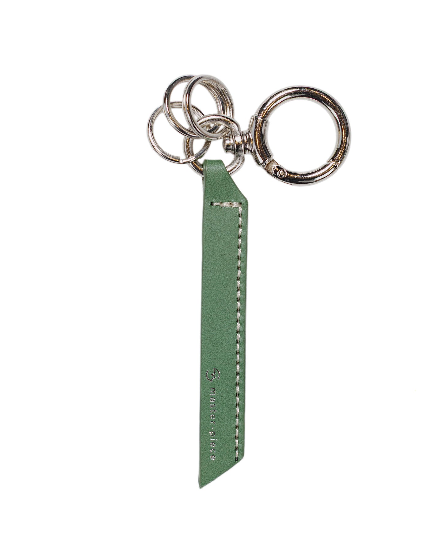 master-piece W-Ring Key Holder Green