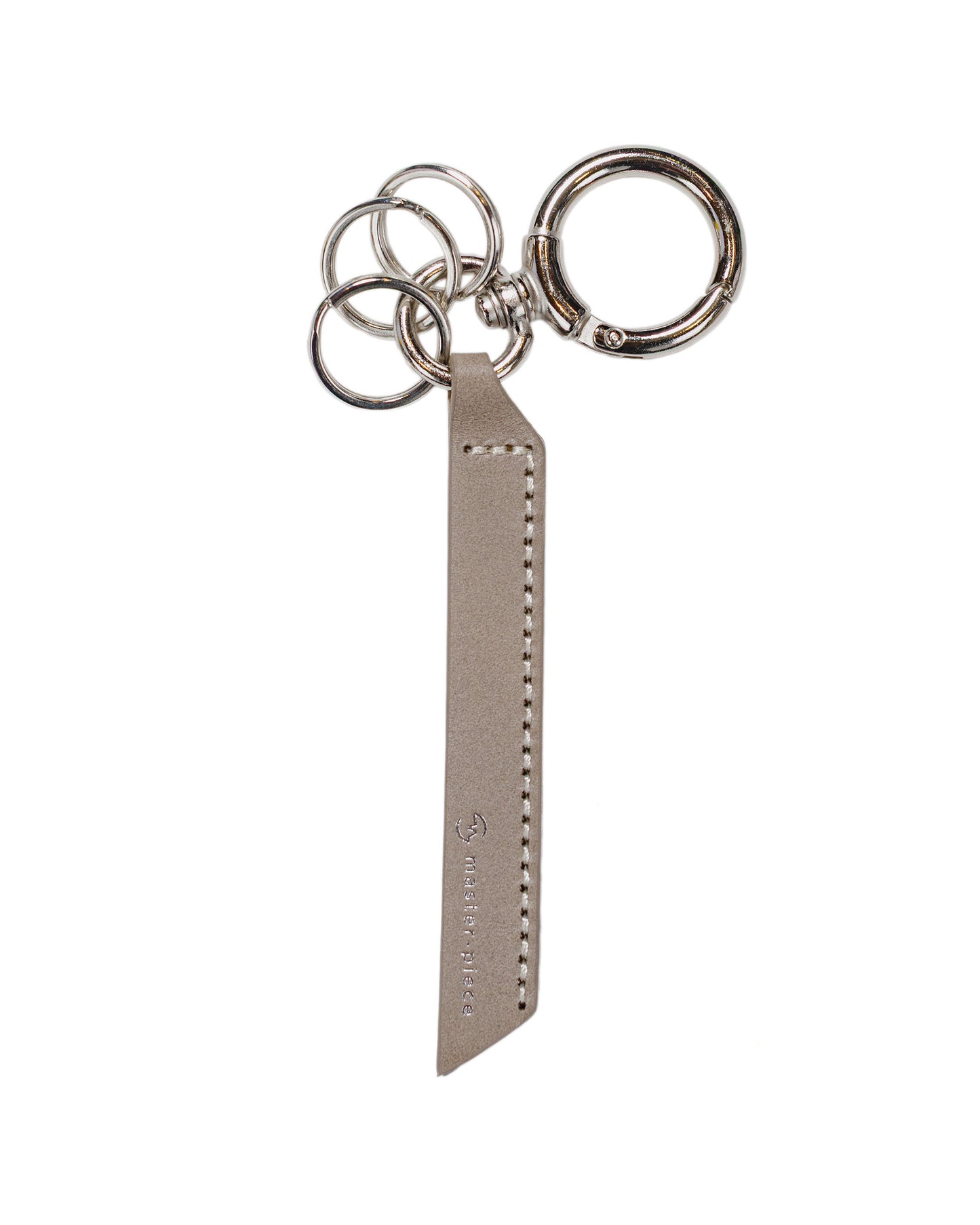 master-piece W-Ring Key Holder Grey