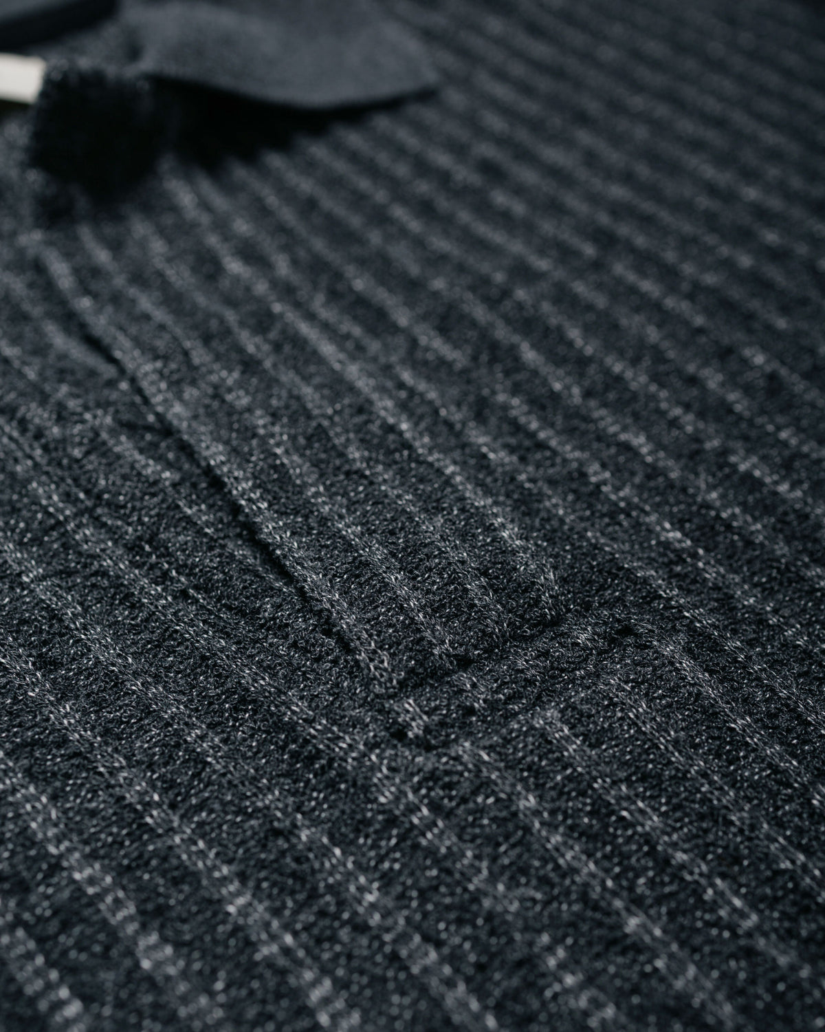 mfpen Rolodex Polo Grey Bouclé Rib
