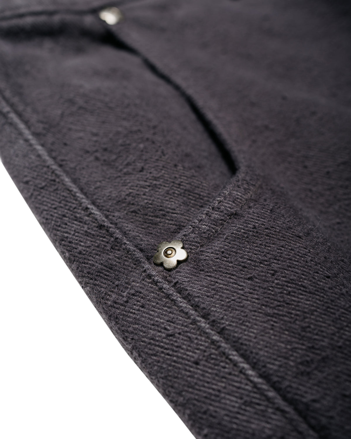 mfpen Straight Cut Jeans Brushed Gull Twill
