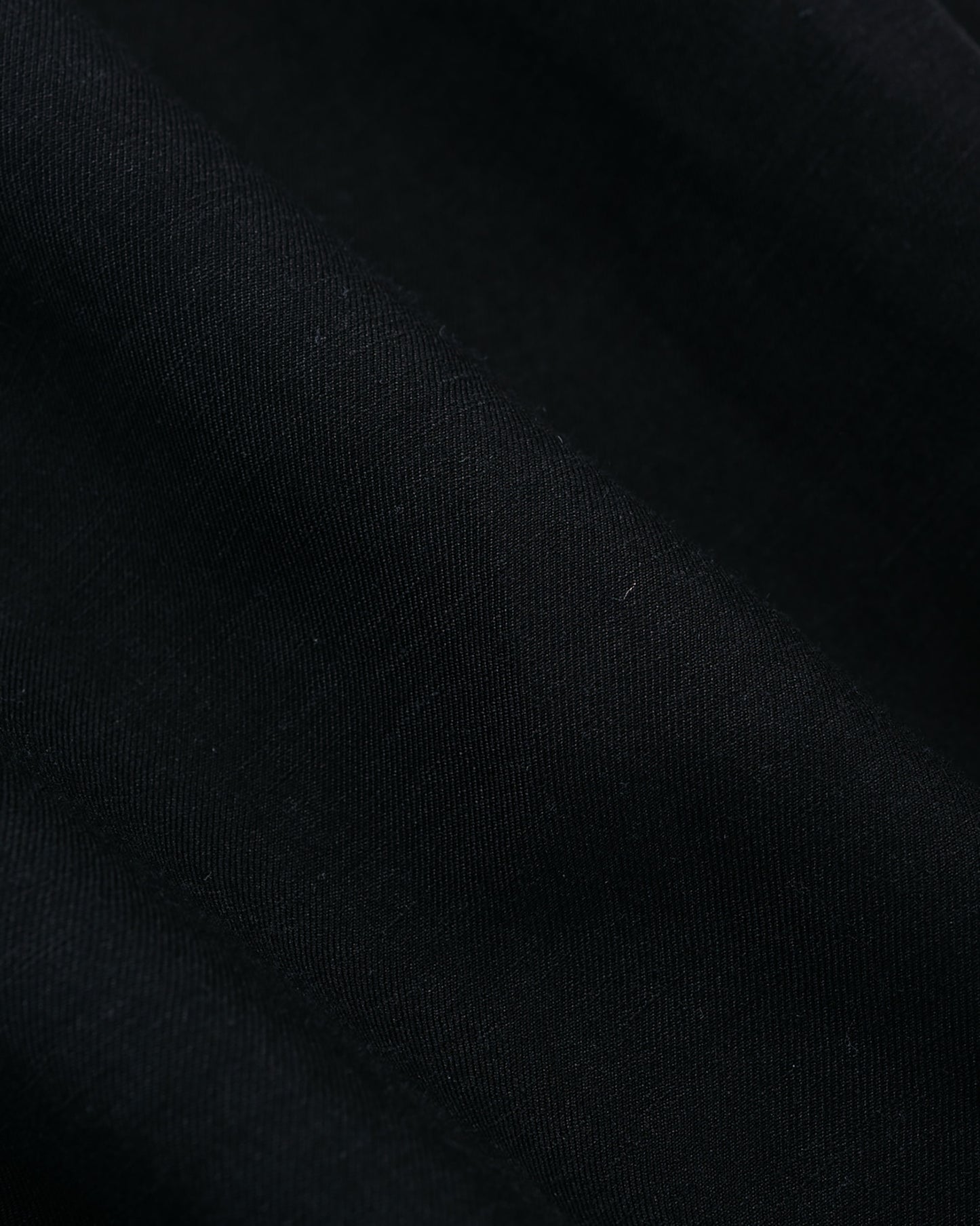 ssstein Vis/Li/Ra Twill Wide Easy Short Trousers Black