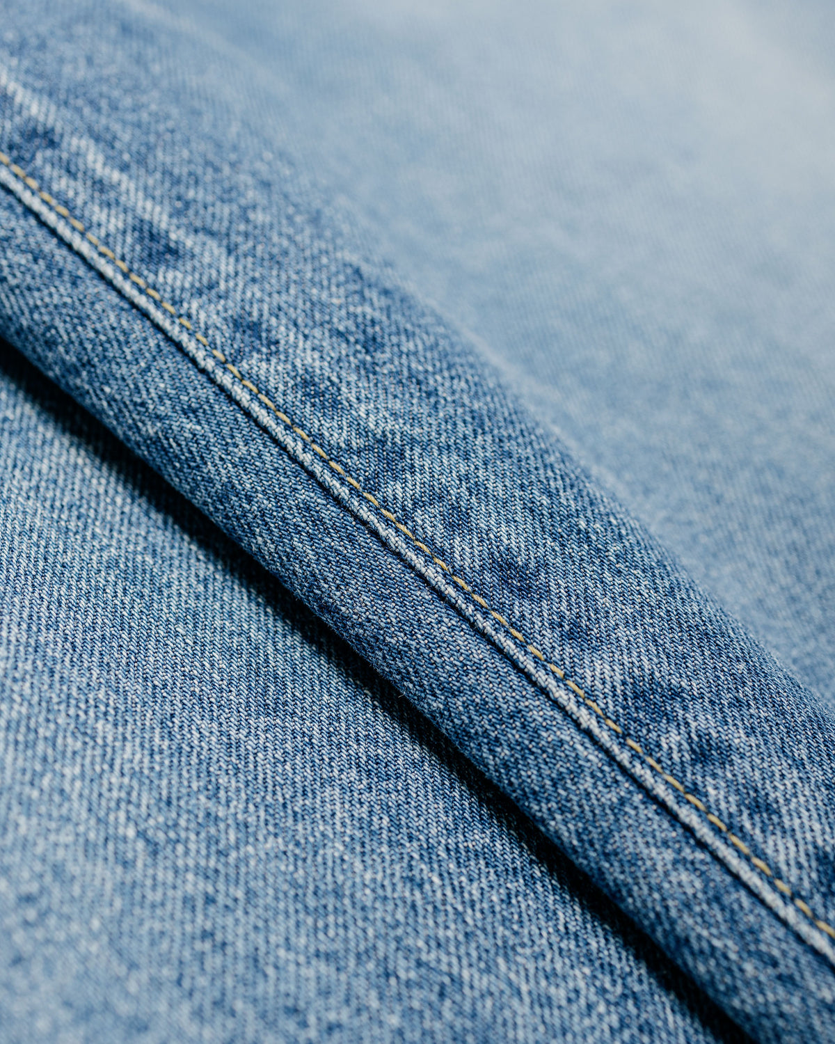 ssstein Deformation Wide Denim Jeans Indigo