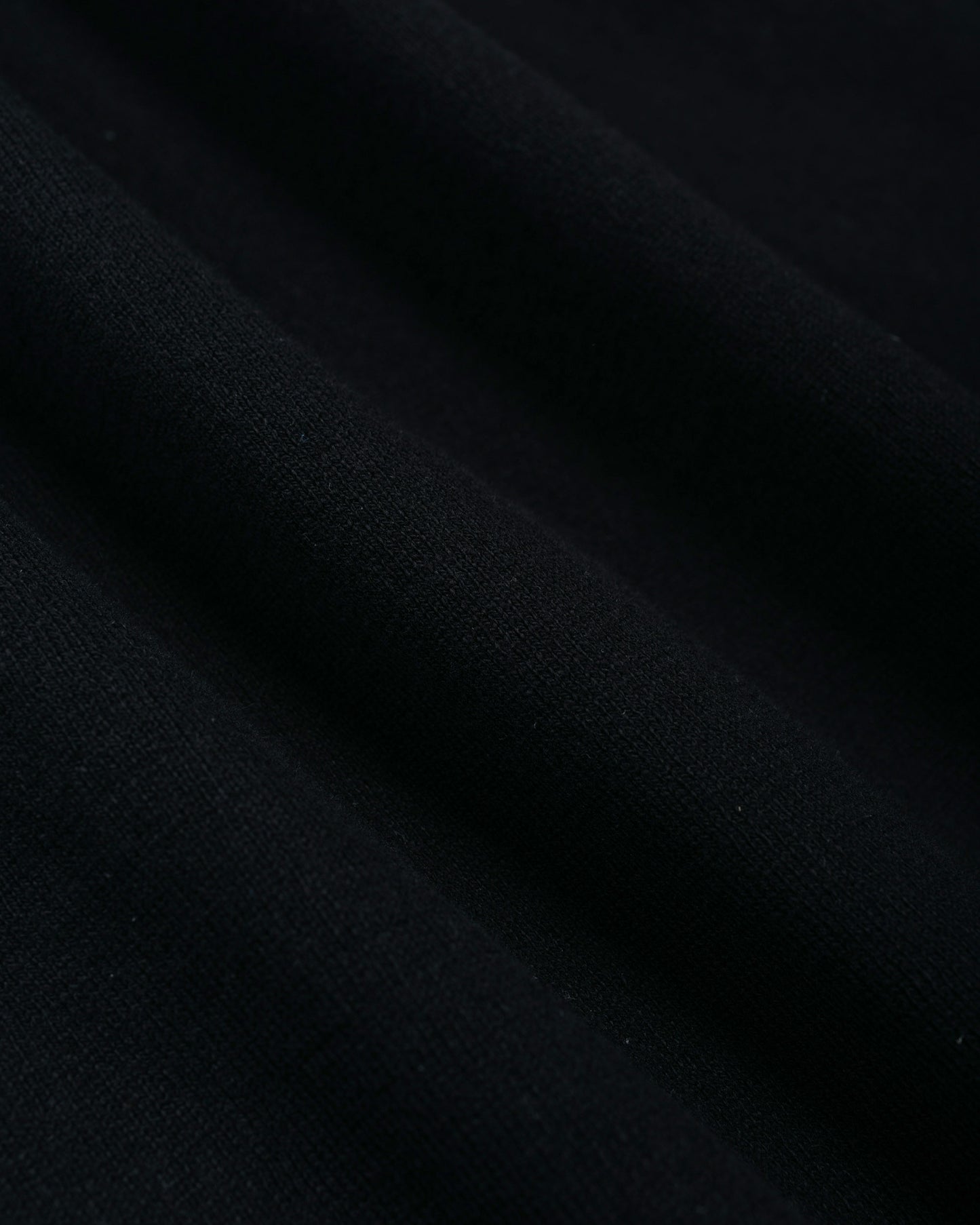 ssstein Organic Cotton Knit Skipper LS Black