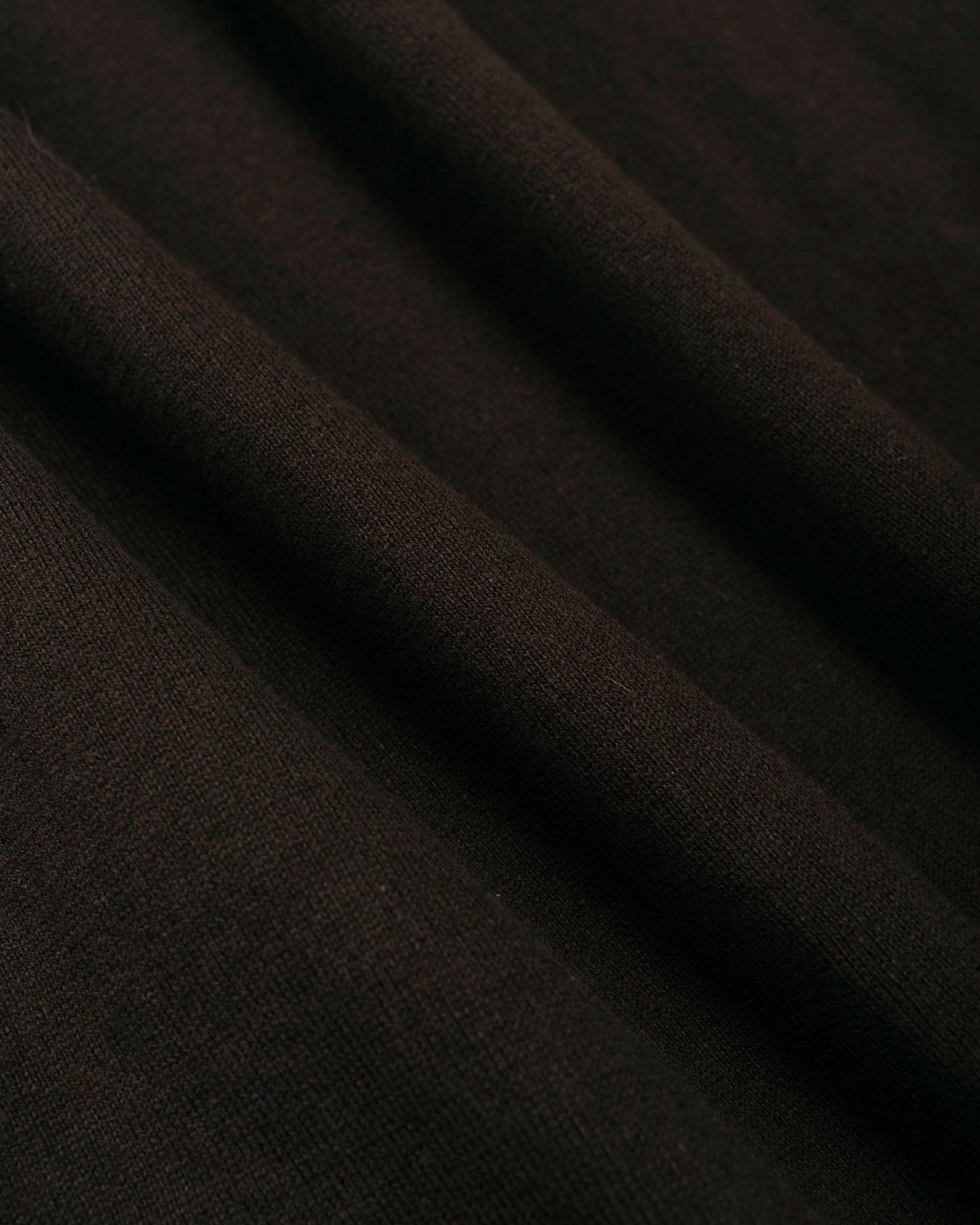 ssstein Organic Cotton Knit Skipper LS Dark Brown