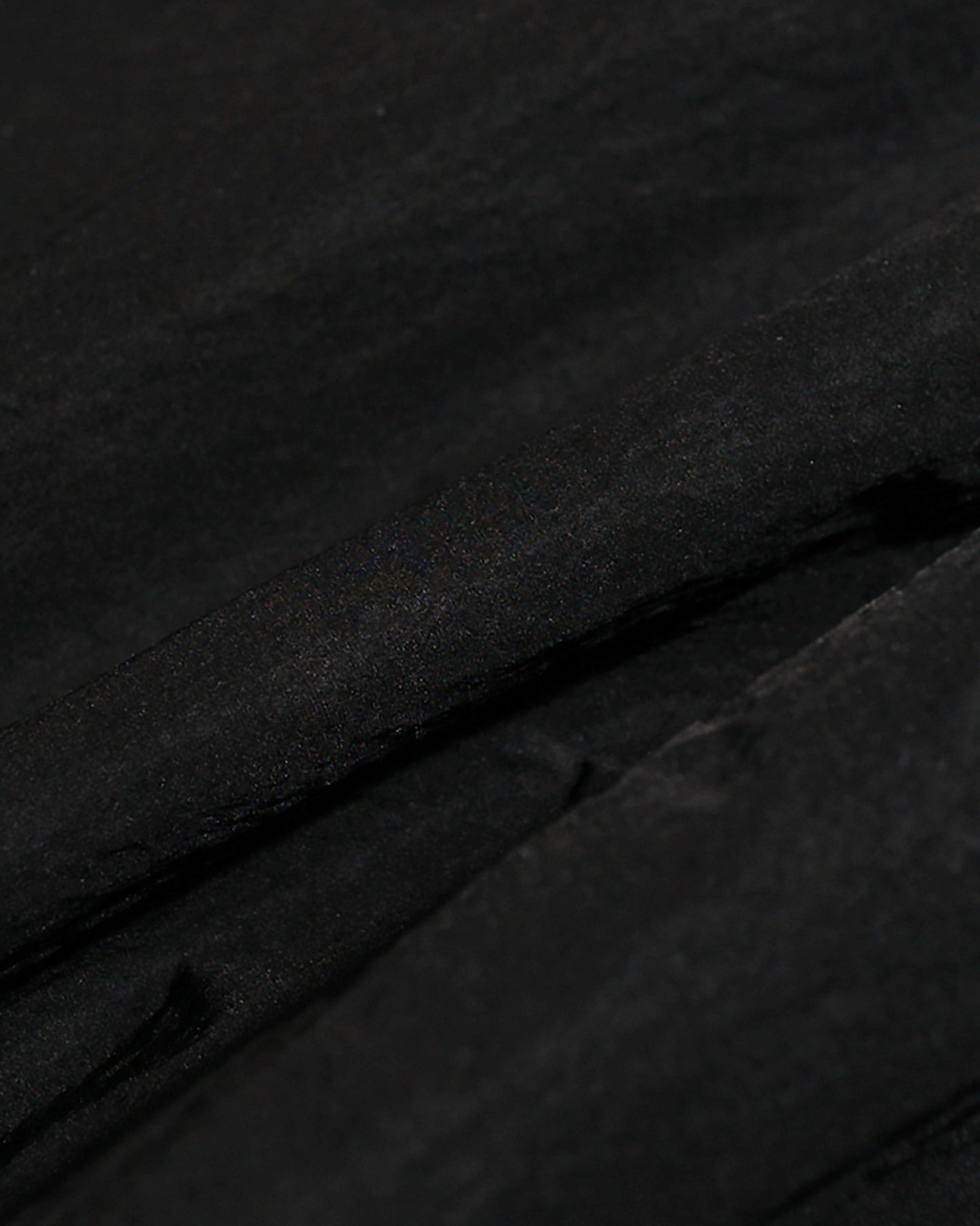 ssstein Wide Easy Trousers Nylon Black