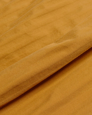 ts(s) Fatigue Pants Garment Dye Cotton/Rayon Herringbone Stretch Cloth Ocher fabric