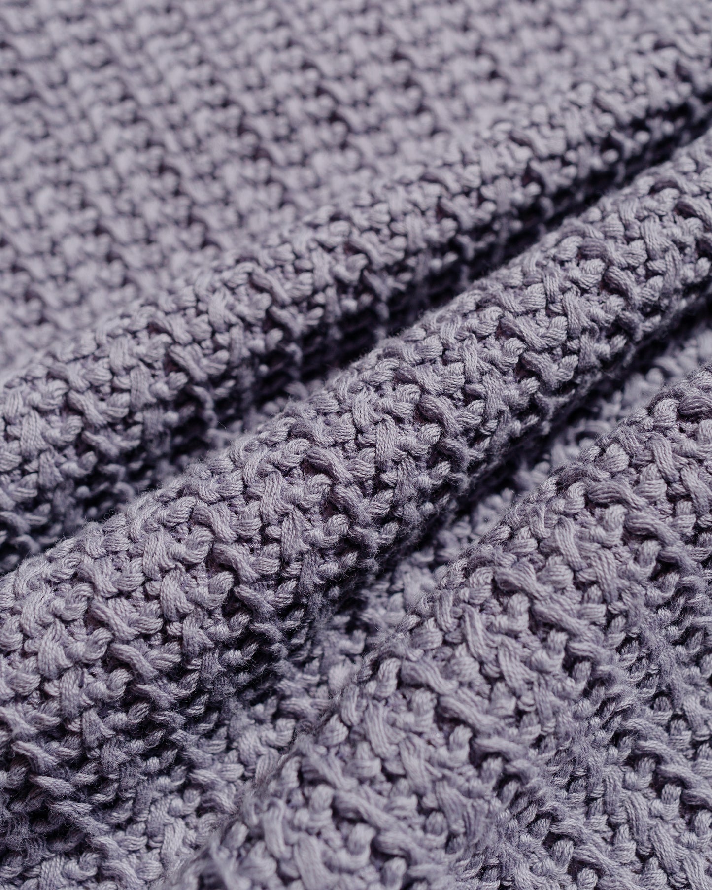 ts(s) Lined Easy Cardigan Cotton/Polyester Russell Knitting Jersey Lavender