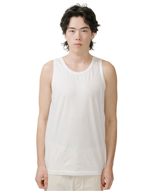 ts(s) Tank Top High Gauge Cotton Jersey Off White model front