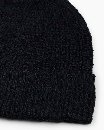 Adsum Naval Knit Beanie Black