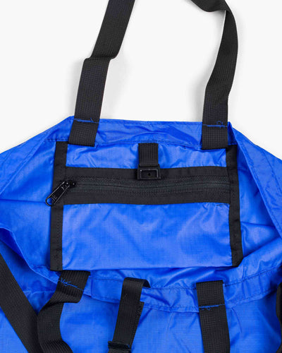 Battenwear Packable Tote Royal Blue/Black