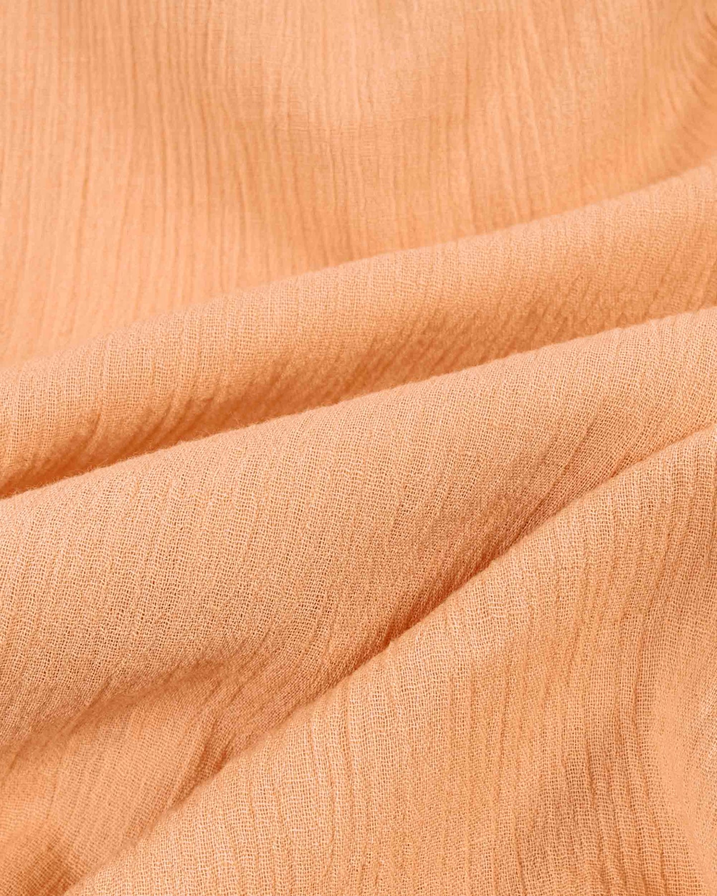 Engineered Garments Camp Shirt Coral Cotton Crepe Fabric