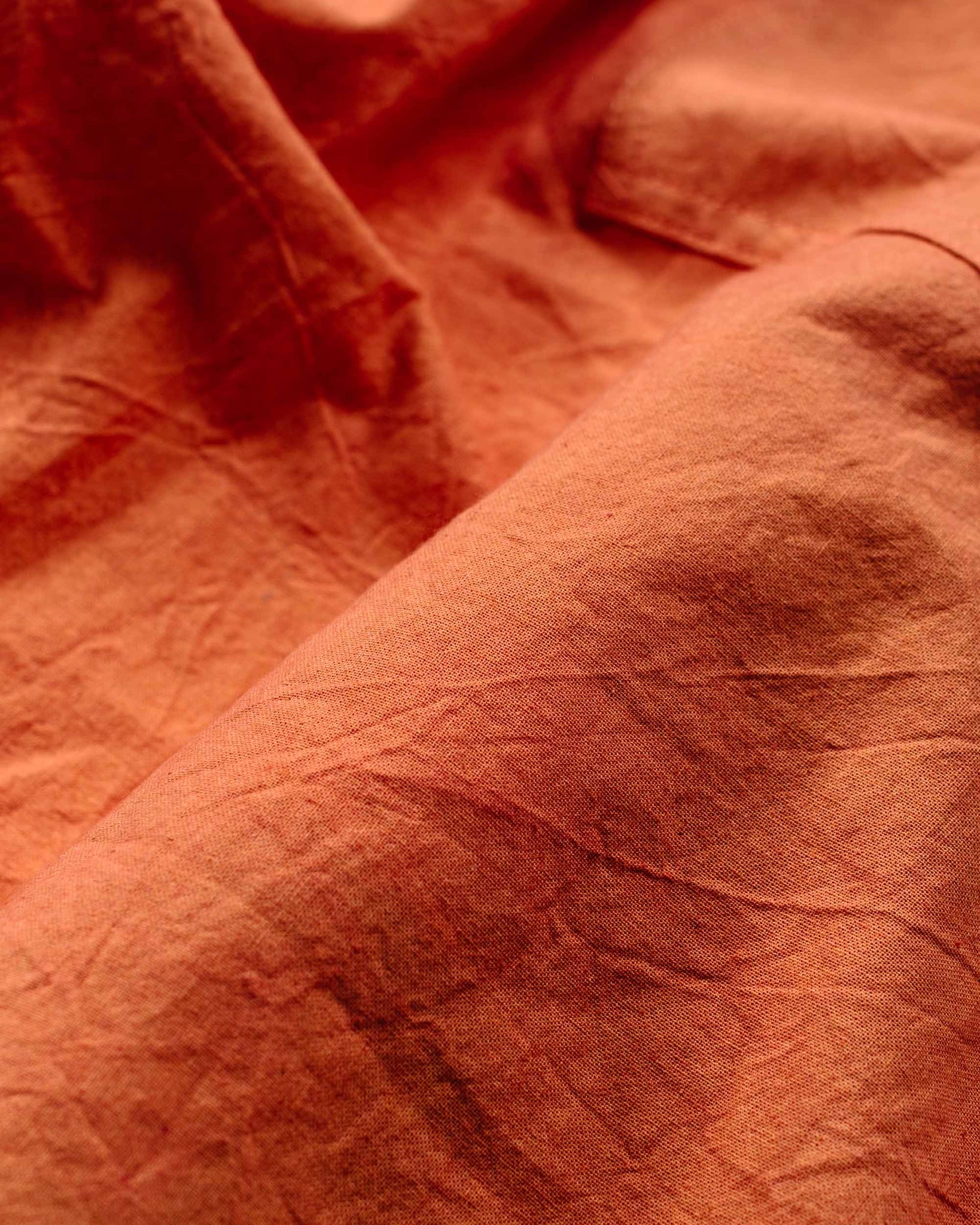 Engineered Garments Fatigue Short Rust Cotton Sheeting Fabric