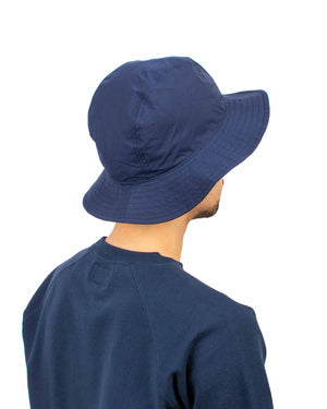 Found Feather 3 Panel Mountain Hat (Packable) TORAY Blue Back