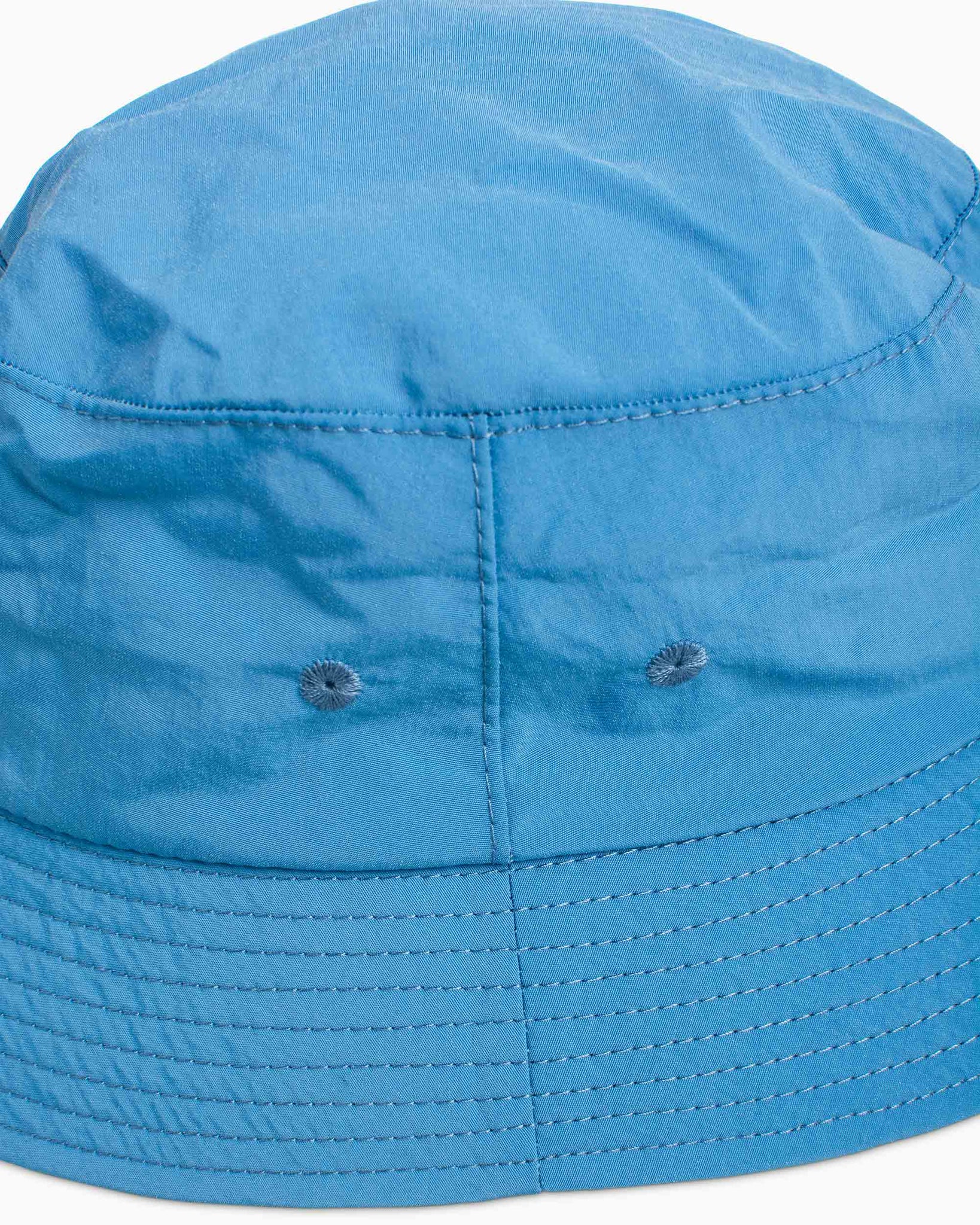 Lite Year ECONYL® Bucket Hat Marine Blue Details