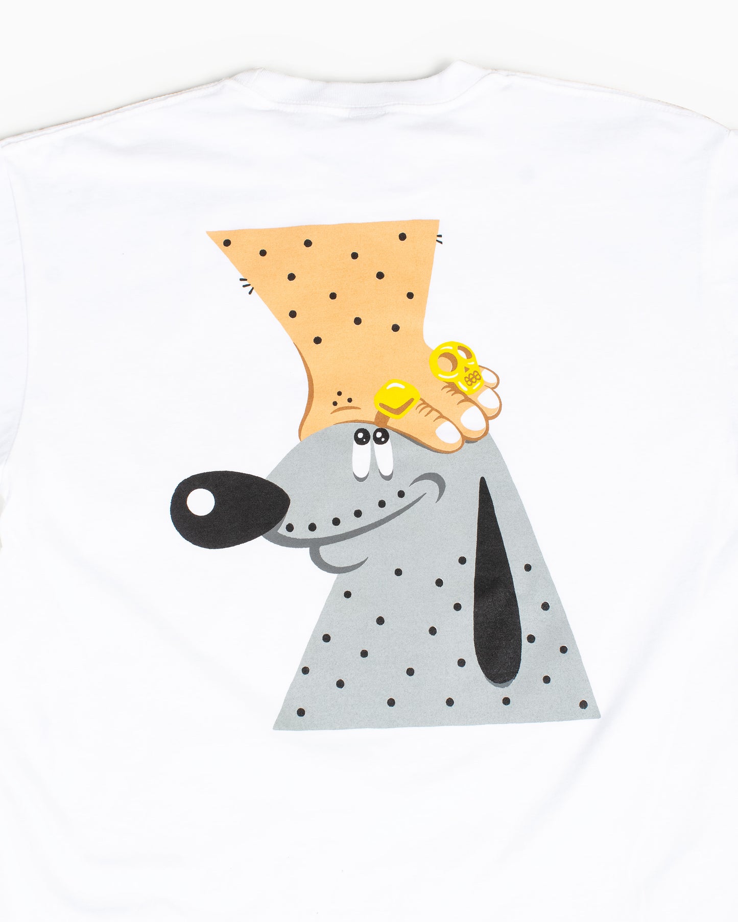 Lost & Found Artist Series 009: Jeremy Yamamura 'Good Boy' Tee Detail Rear