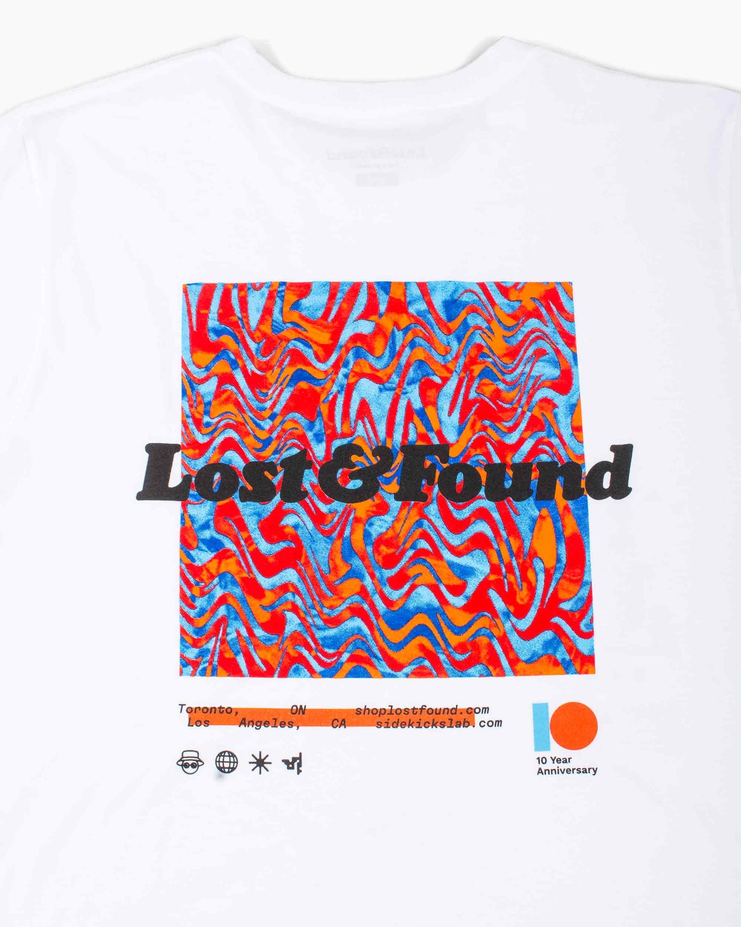 Lost & Found x Colin Ozawa Sidekick Carter & Morty Tee Details 1