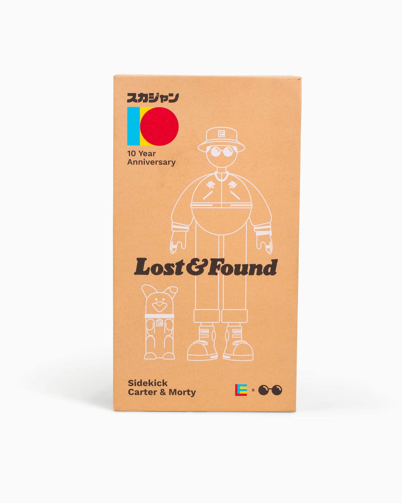 Lost & Found x Colin Ozawa Sidekick Carter & Morty Toy