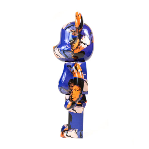 Medicom Toy Andy Warhol's Muhammad Ali 1000% Bearbrick