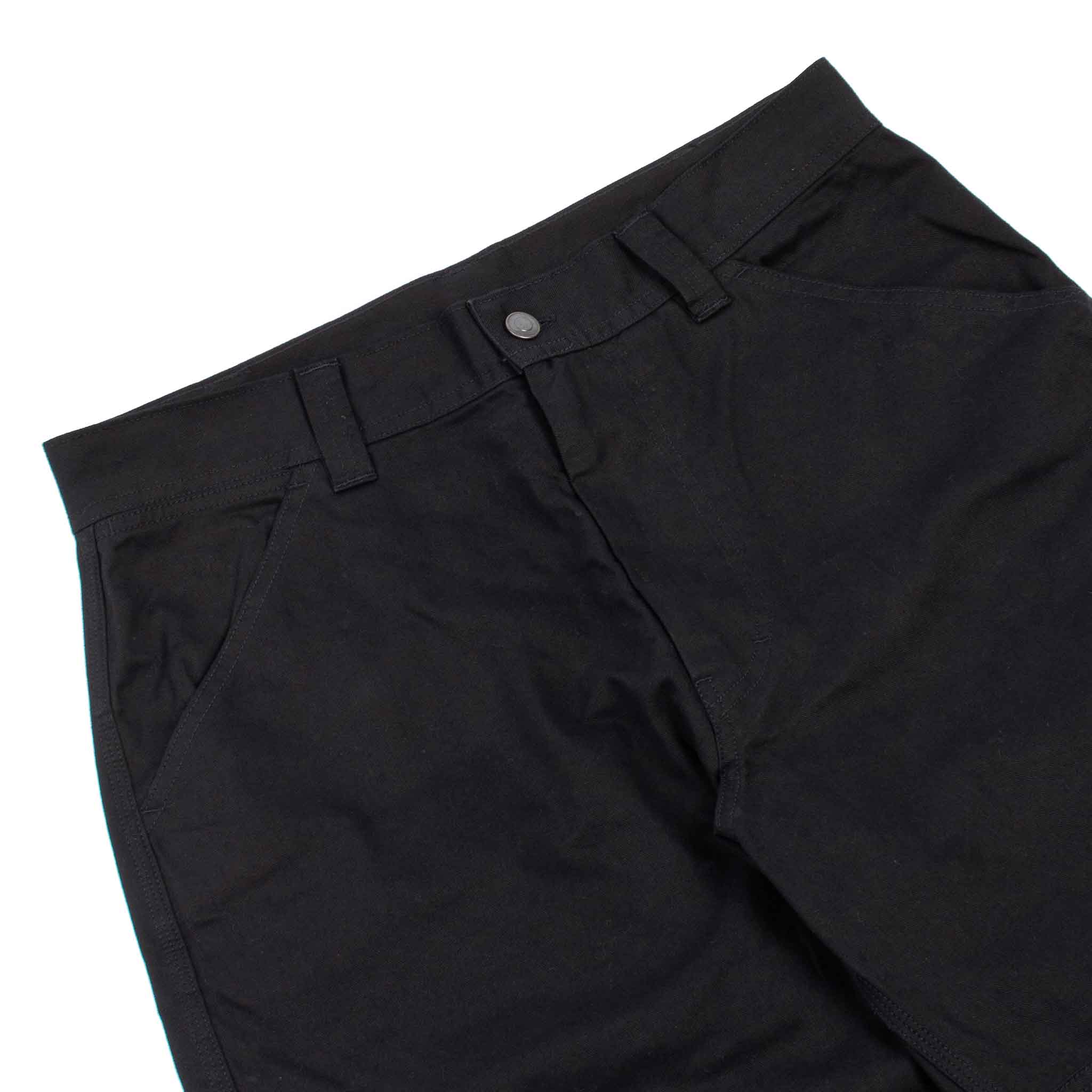 MHL Knee Patch Trouser Workwear Cotton Drill Ink Detail