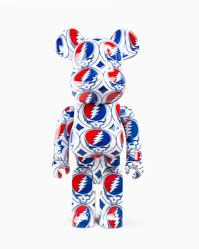 Medicom Toy Grateful Dead (Steal Your Face) 1000% Bearbrick