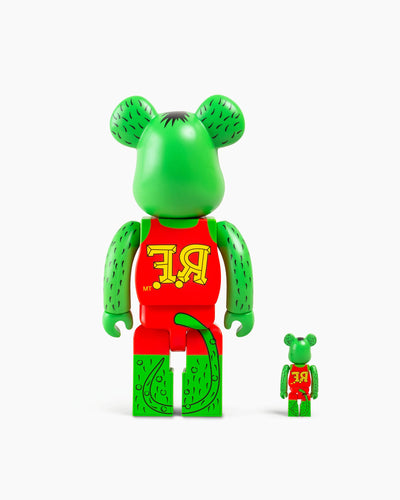 Medicom Toy Rat Fink 100% + 400% Bearbrick