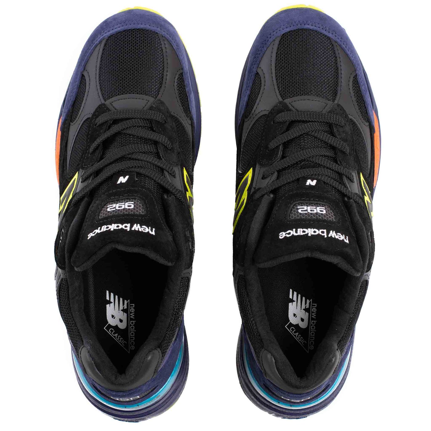 New Balance M992LT Black/Purple Top
