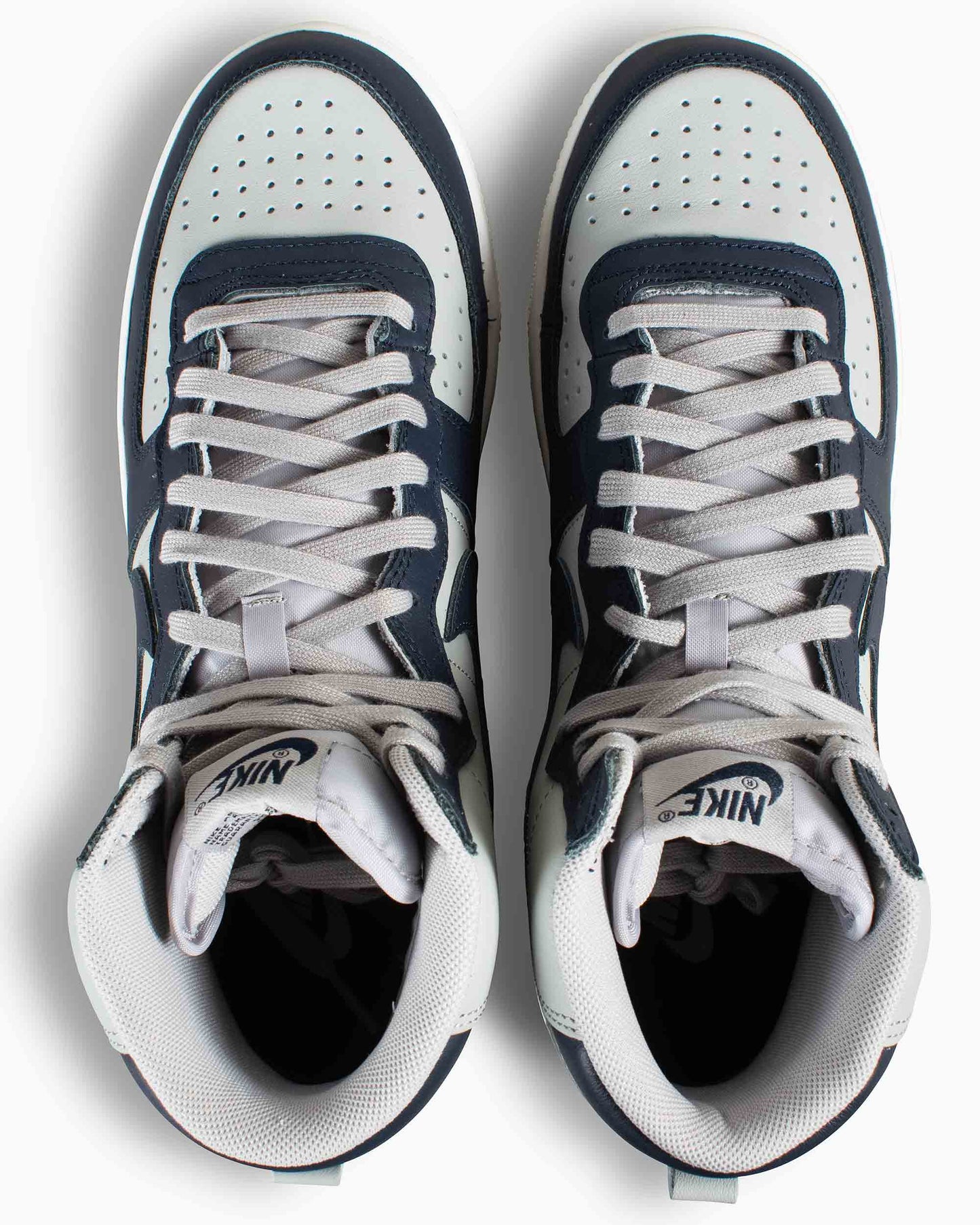 Nike Terminator High Granite/Dark Obsidian Top