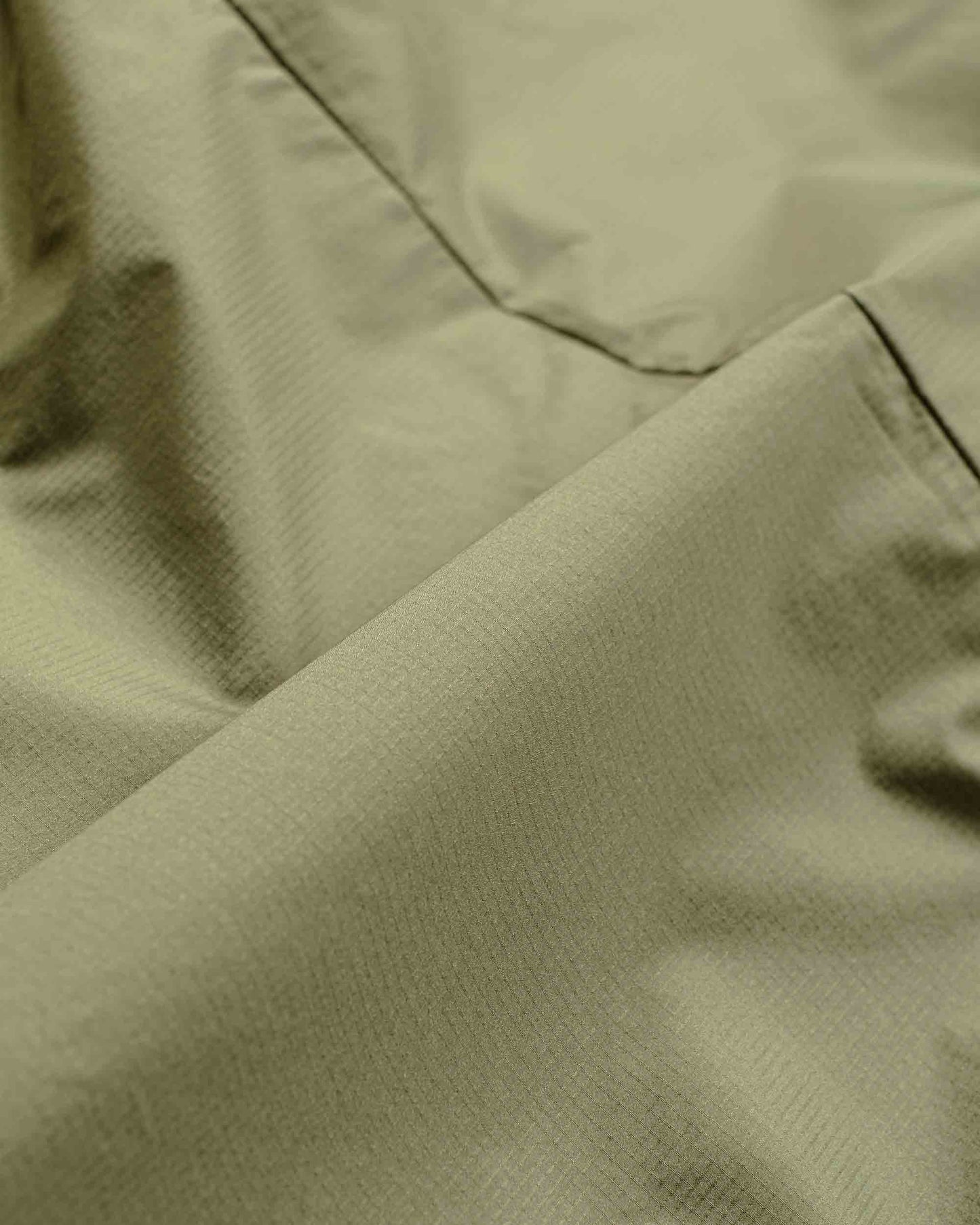 Norse Projects Herluf Light Nylon Dried Sage Green Fabric