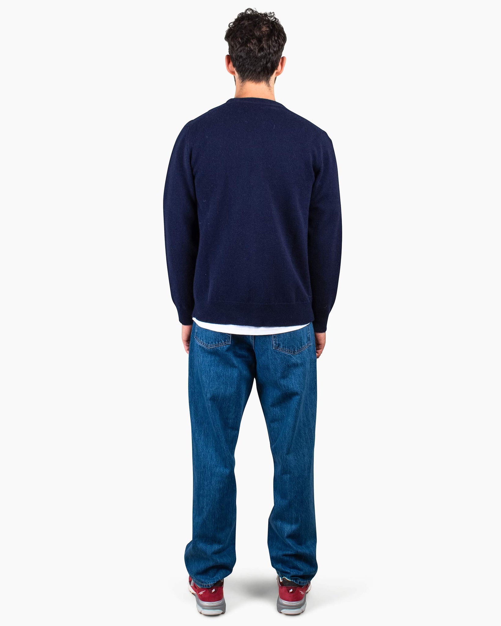 Norse Projects Norse Relaxed Denim Vintage Indigo Back