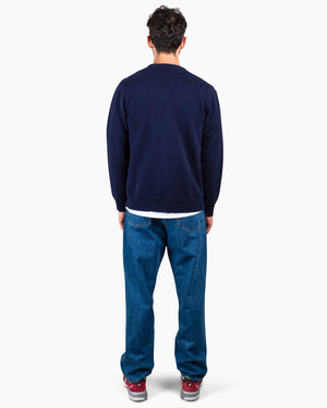 Norse Projects Norse Relaxed Denim Vintage Indigo Back