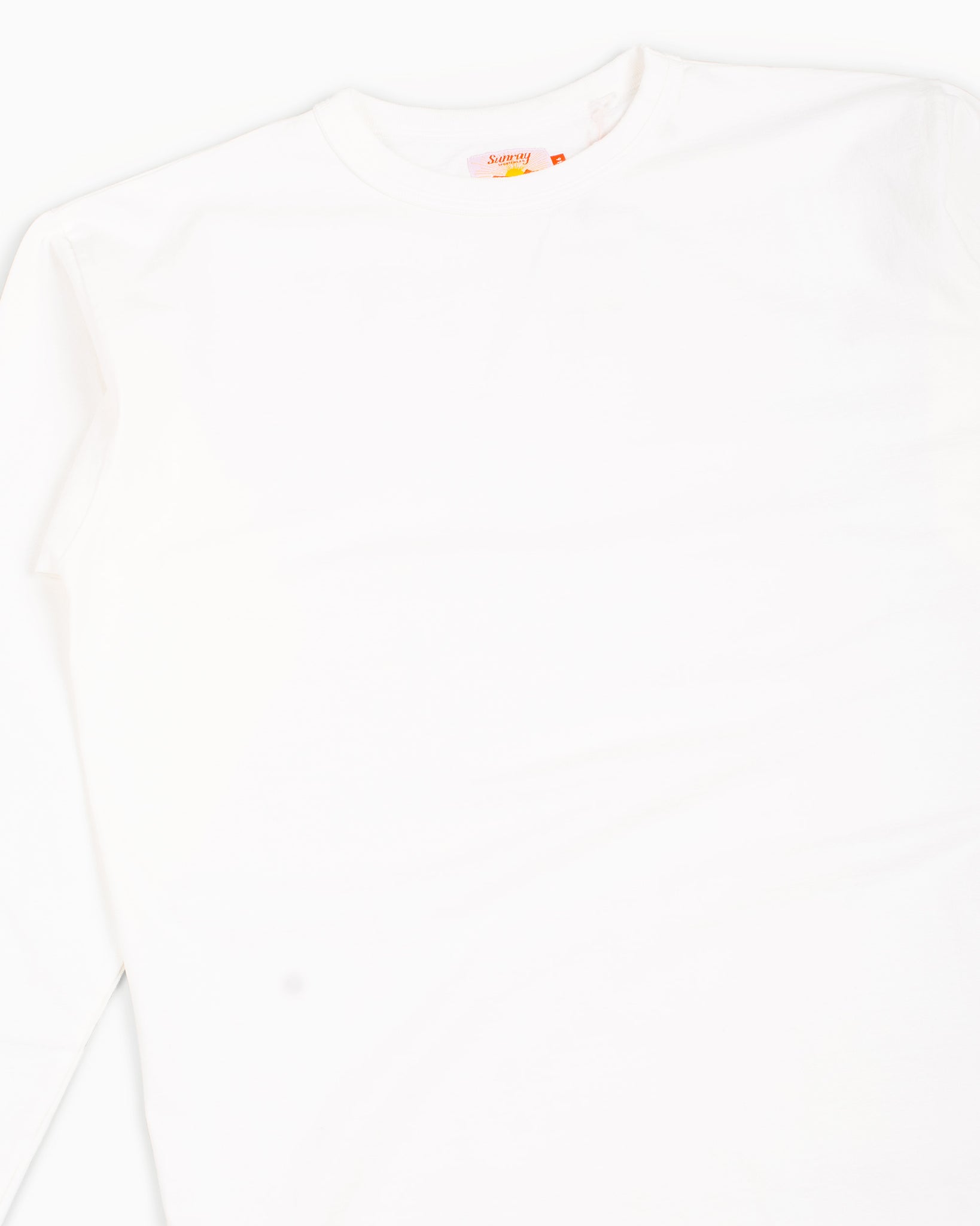 Sunray Sportswear Makaha LS Off White Details