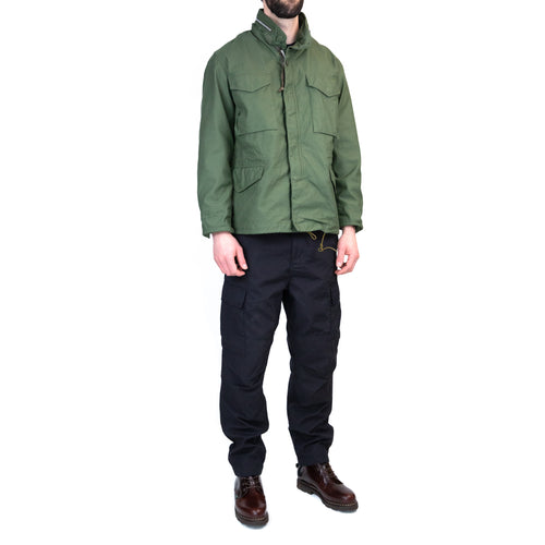 The Real McCoy's MJ17010 M-65 Field Jacket '1st Model' Olive