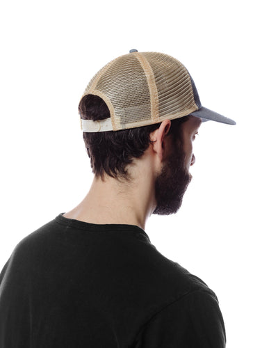 The Real McCoy's Buco Chambray Mesh Cap – Frans Boone Store