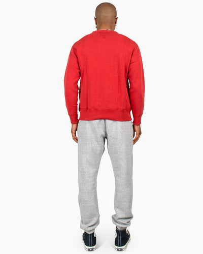 The Real McCoy's MC13111 Sweatshirt / Loop Wheel Cherry