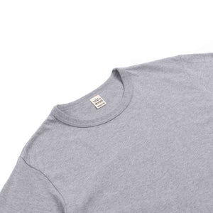 The Real McCoy's MC20000 2pcs Pack Tee Grey Detail