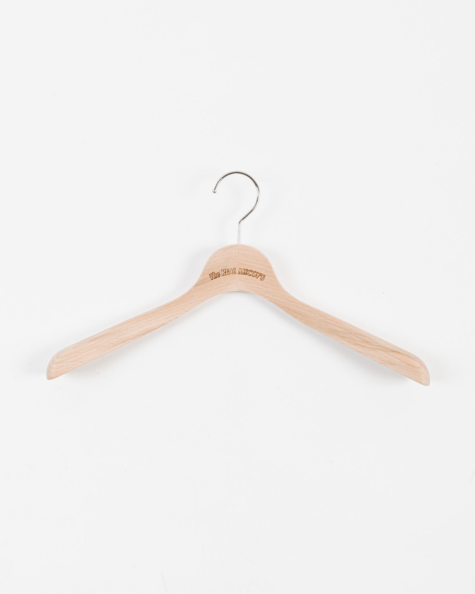 The Real McCoy's MN9101 3 Hangers Natural