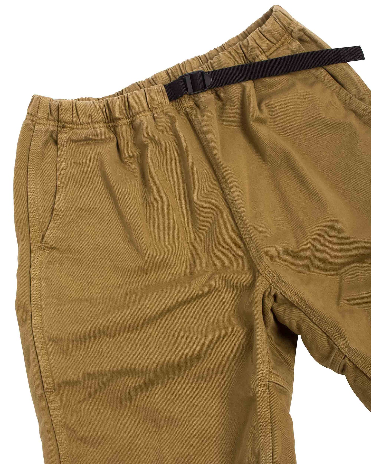 The Real McCoy's MP21017 Climbers' Shorts (Over-Dyed) Khaki Details