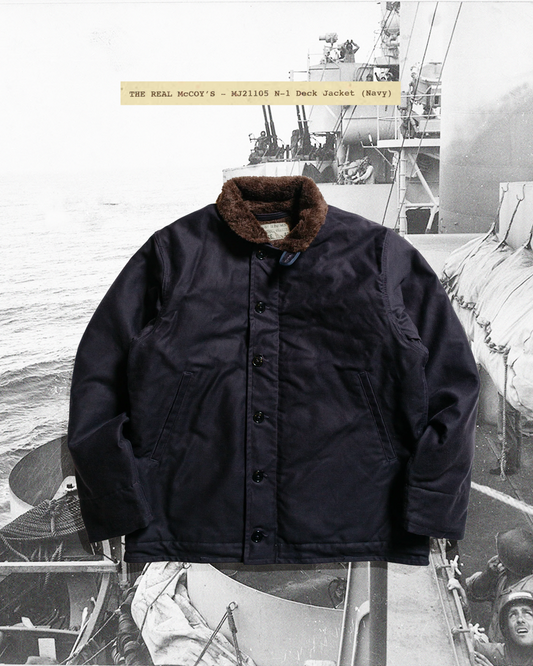 Lost Education: N-1 Deck Jacket