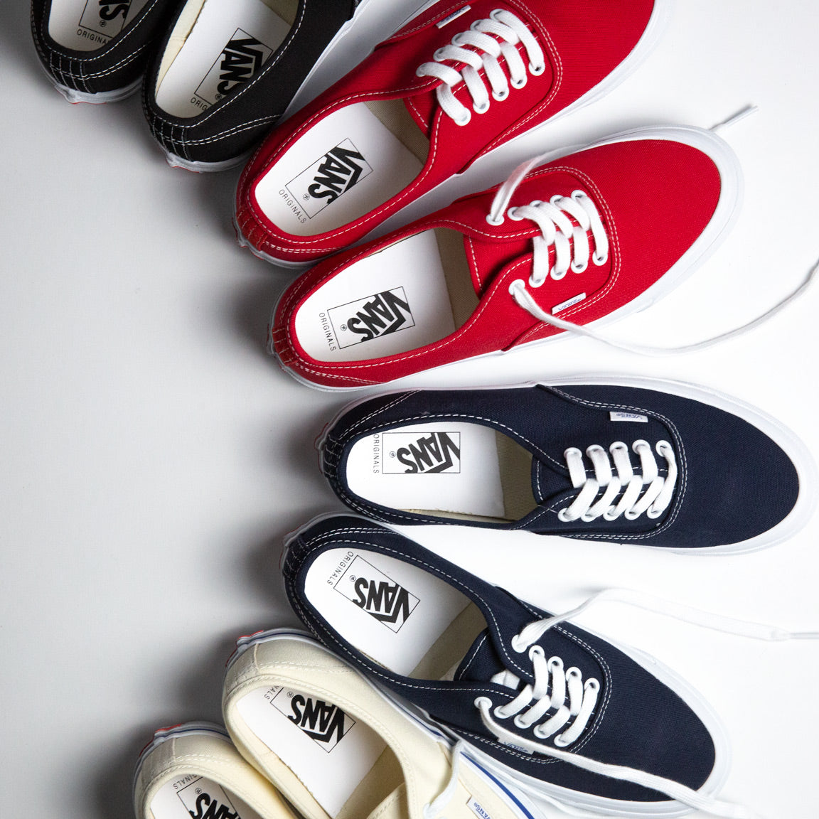 Vans og sale