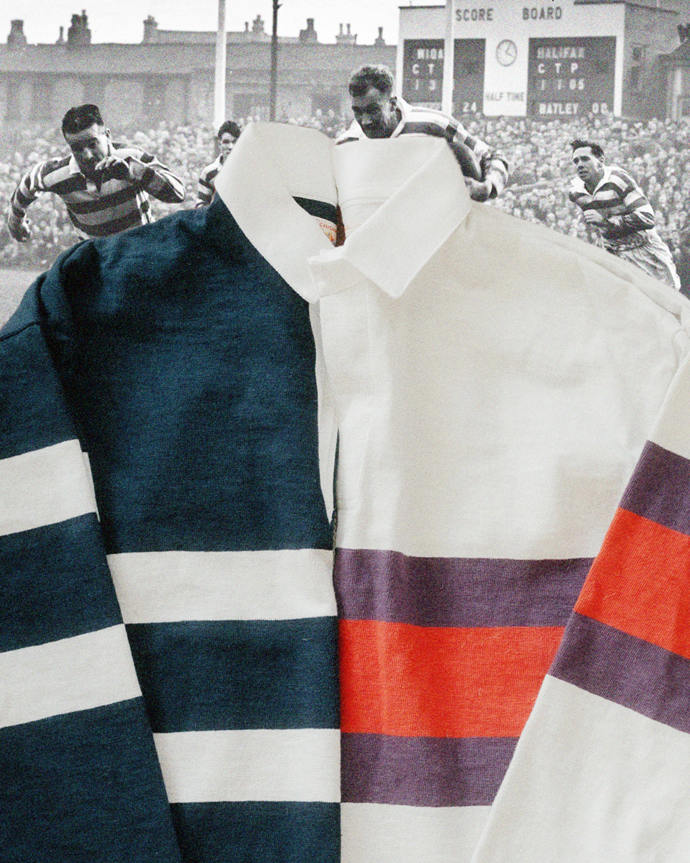 LOST EDUCATION: RUGBY SHIRTS – lost & found