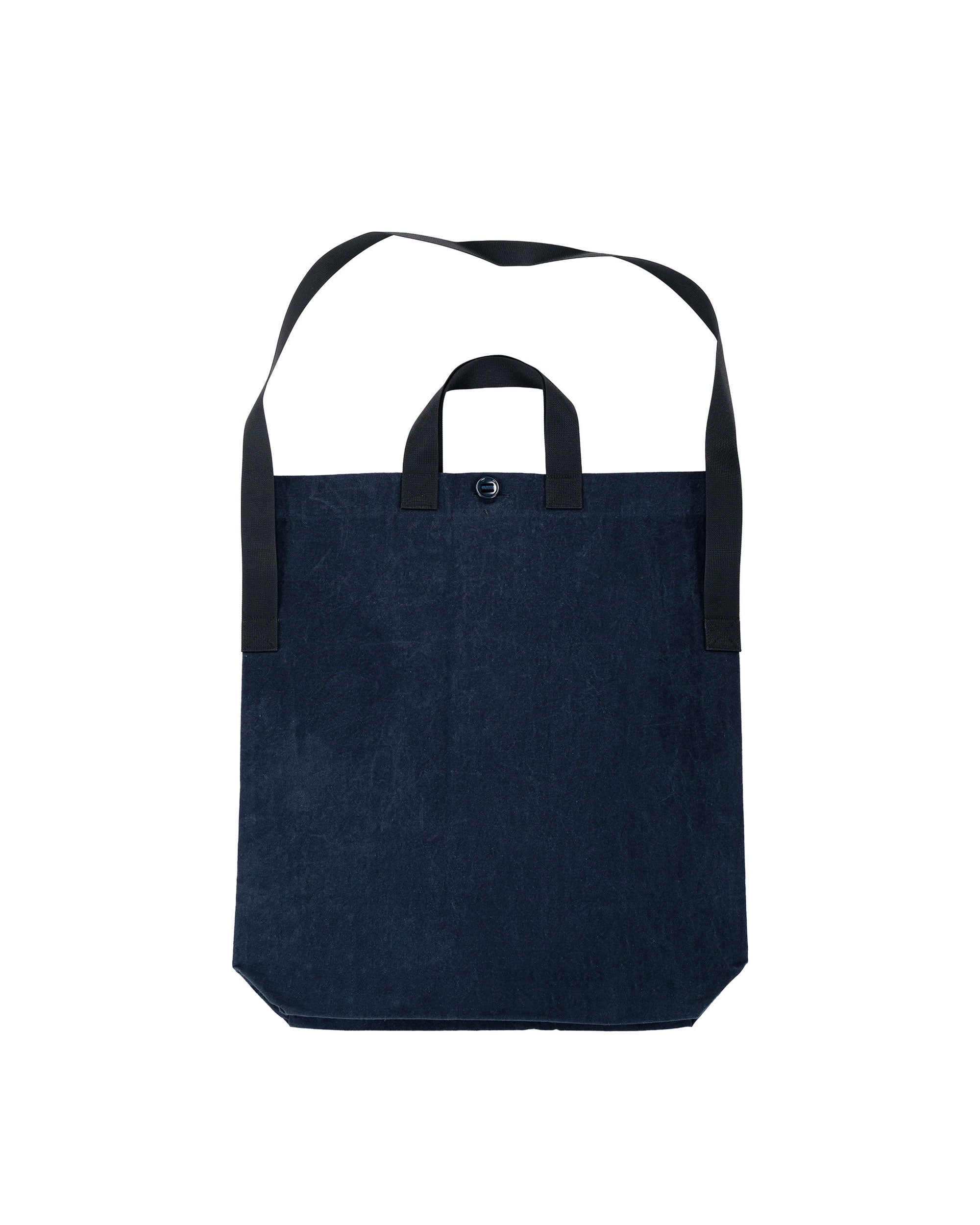 MAN-TLE R20B1 'Multi Handle Tote' Earth Wax