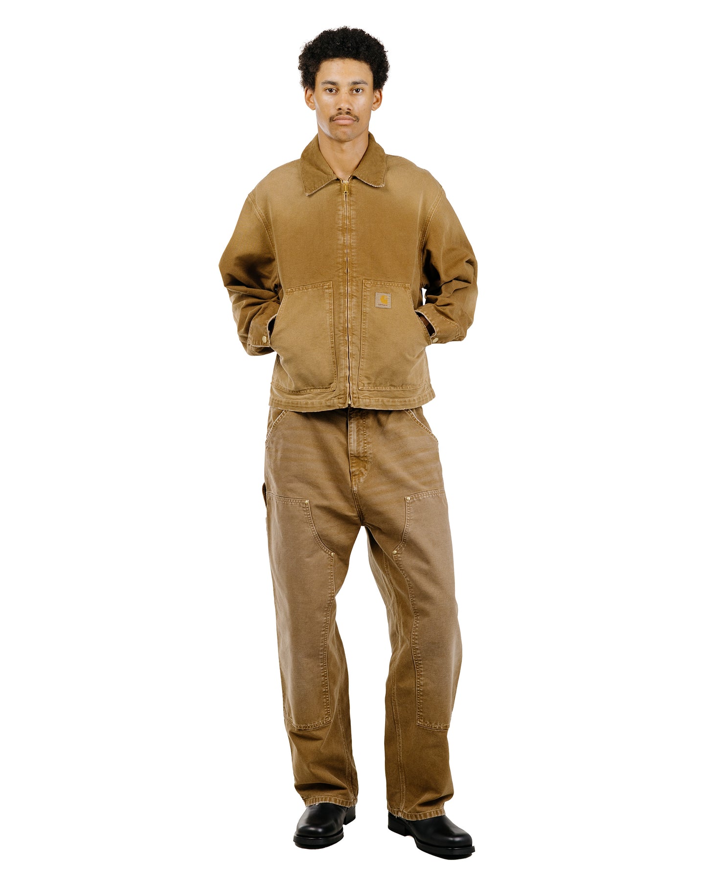 Carhartt W.I.P. OG Arcan Jacket Hamilton Brown/Hamilton Brown Destroy Wash